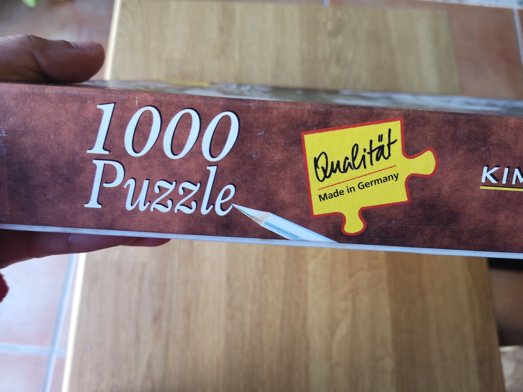 Puzzle 1000 peças