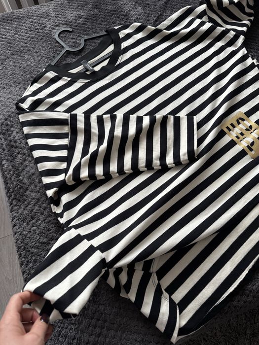 Tunika bluza sweter 100% bawełna oversize