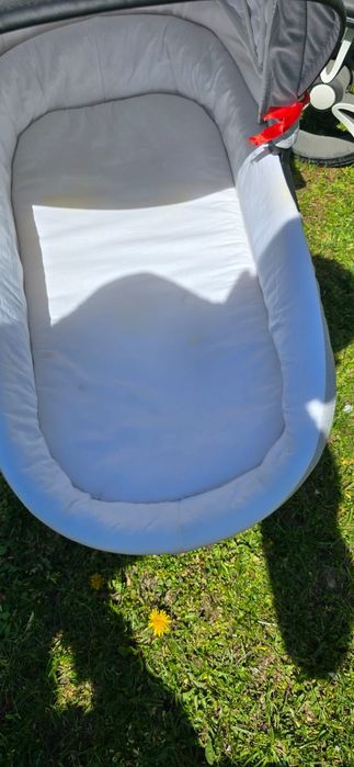 BEBETTO 42  wózek Bliźniaczy  3W1