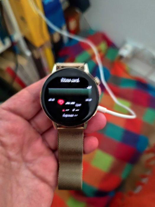 Smartwatch Huawei Watch GT 2 Elegante 42mm - Refined Gold