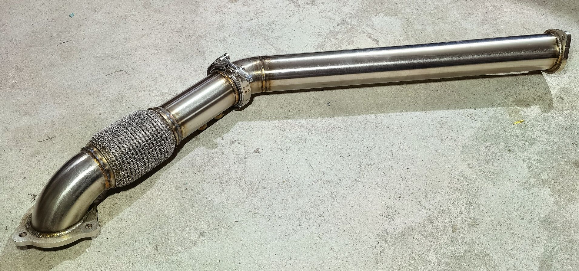 Downpipe 3 cale Volvo T5 turbo S80 S60 V70 XC90 2.5t