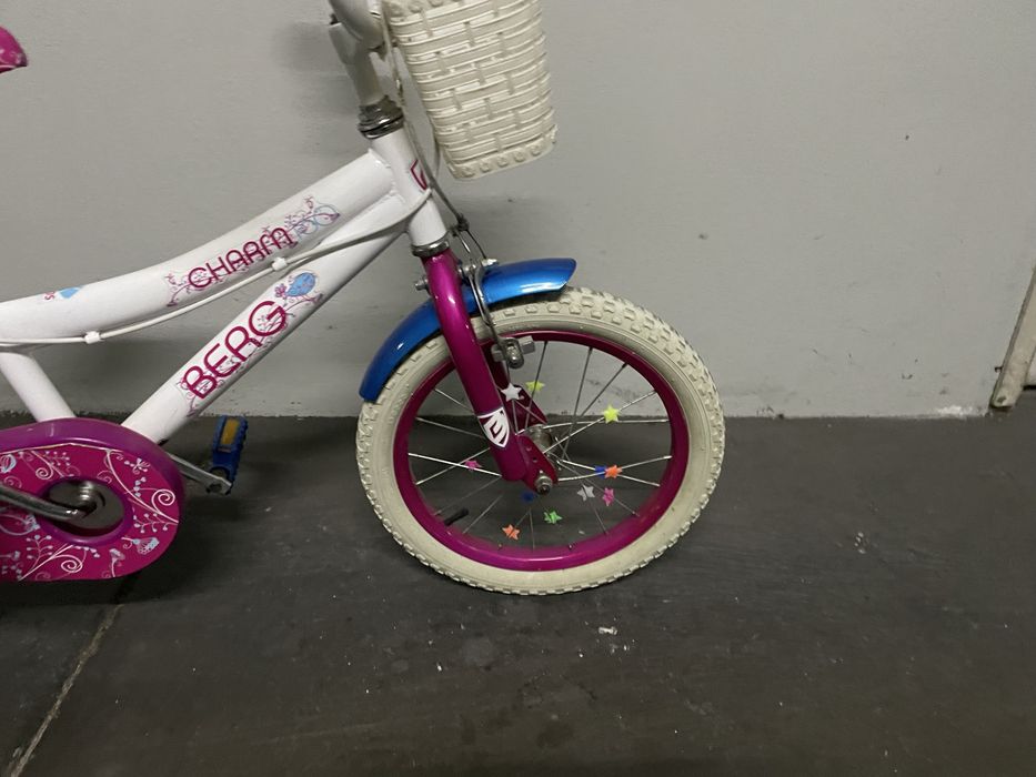 Bicicleta crianca Berg Charm - roda 16