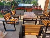 Wiosenna promocja Komplet mebli ogrodowy tarasowy patio zestaw