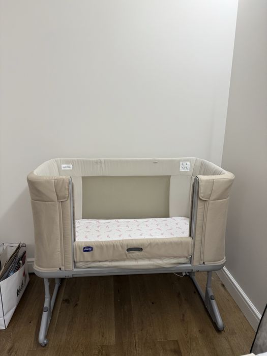 Продам суперзурчне ліжечко Next2Me Forever! Стан нового ліжка!!