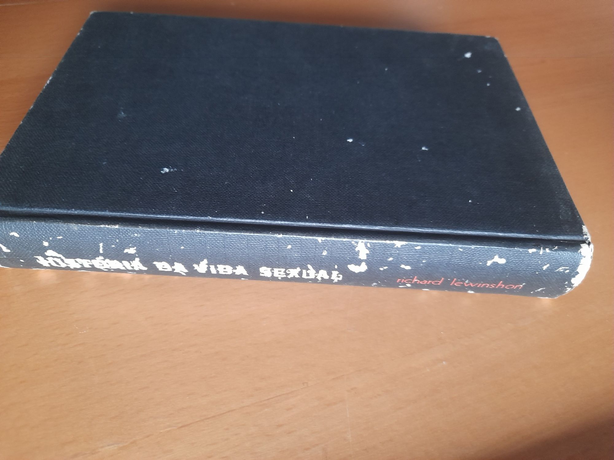 Livro " História da vida sexual"