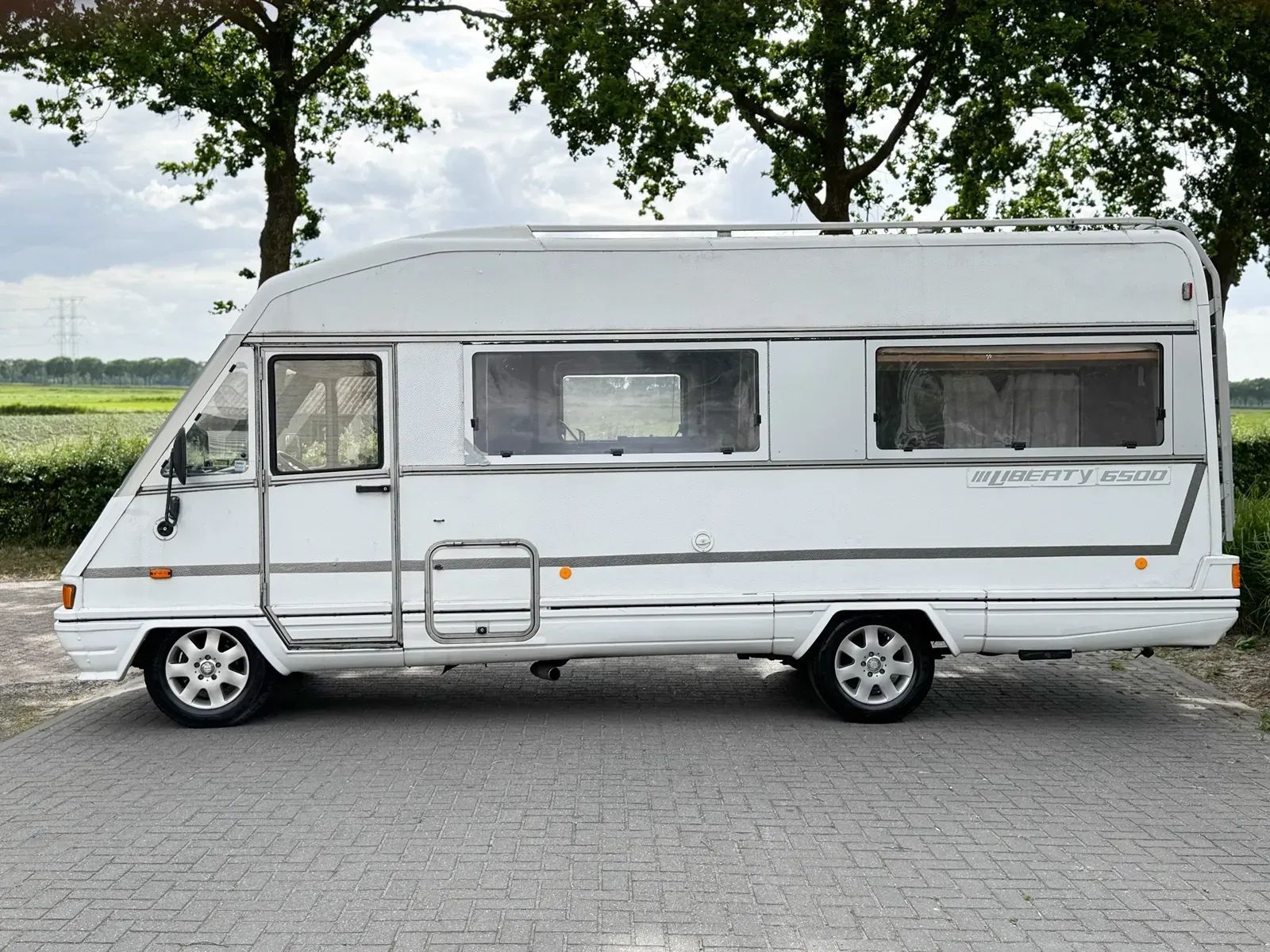 Peugeot LMC Liberty 6500 KAMPER 2.5TD  Duży Kamper Integra LMC 6 MIEJSC Łóżko Piętrowe Łazienka