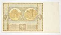 Banknot 50 złotych 1 września 1929 r.