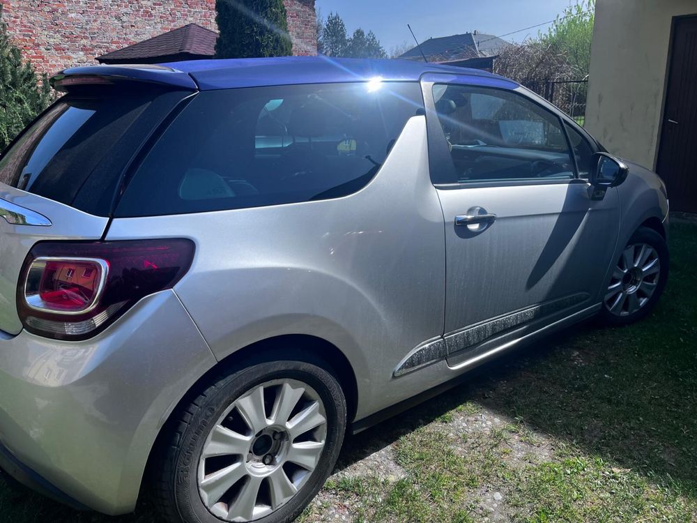 Citroen DS 3 Cabrio