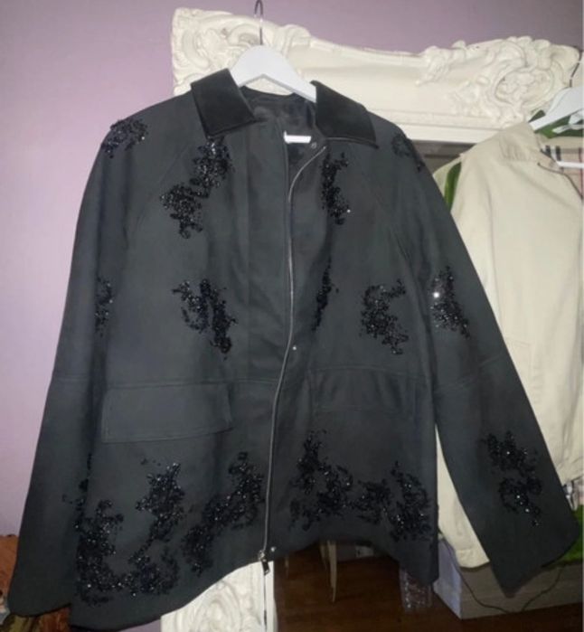 Casaco blusão Zara preto