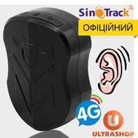 Мощный GPS-трекер SinoTrack ST-915 4G Магнитный 180 дней с Микрофоном