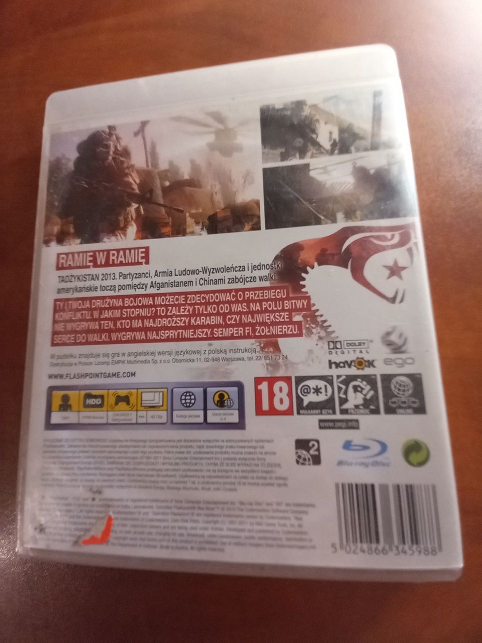 Gra Operation Flashpoint Red River PS3