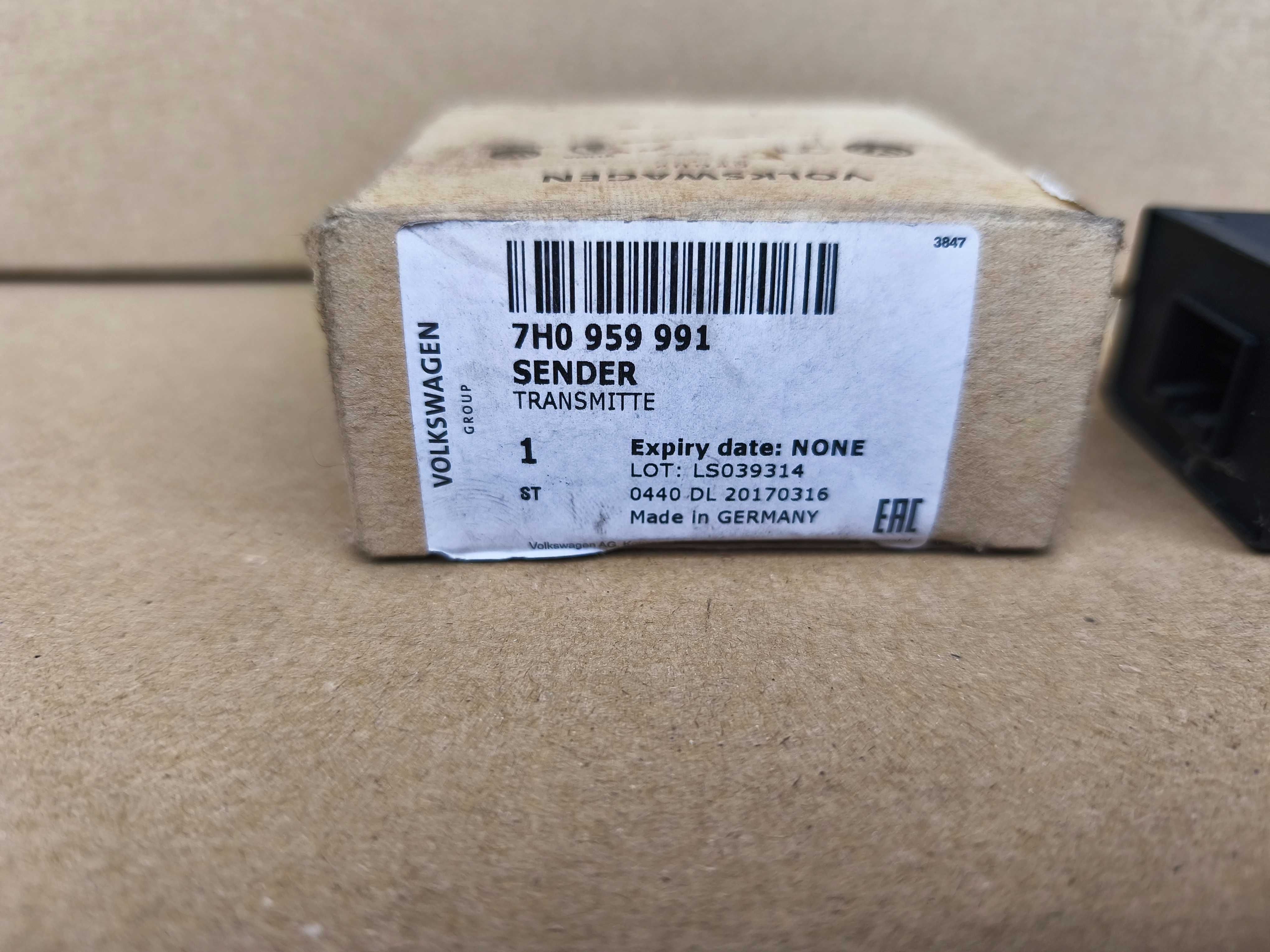 VW T5 Multivan moduł drzwi przesuwnych sterownik drzwi 7H0.959.991