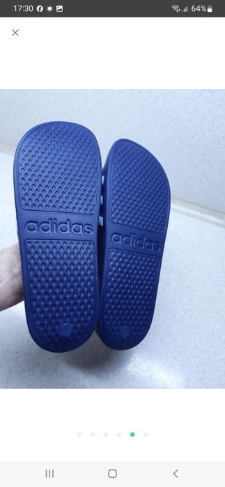 Adidas шлепанцы, тапки мужские.