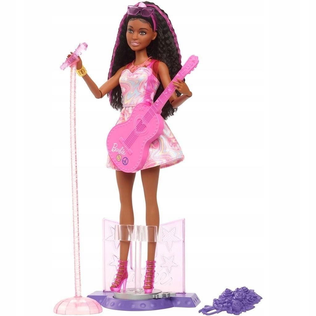 Barbie Kariera. Lalka Gwiazda Popu Hrg43, Mattel