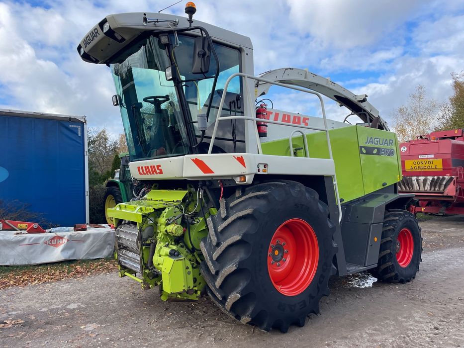 Claas Jaguar 870 Profistar  2007r, Mercedes V8, sprowadzona