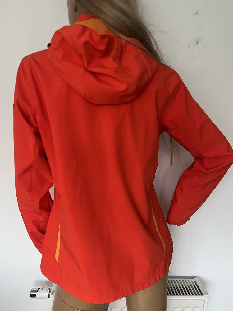 Costguard kurtka damska L 40 pomarańczowa softshell sztormiak s