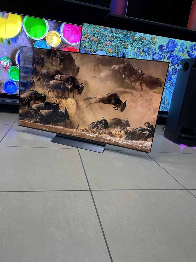 LG OLED55C27. Новий.