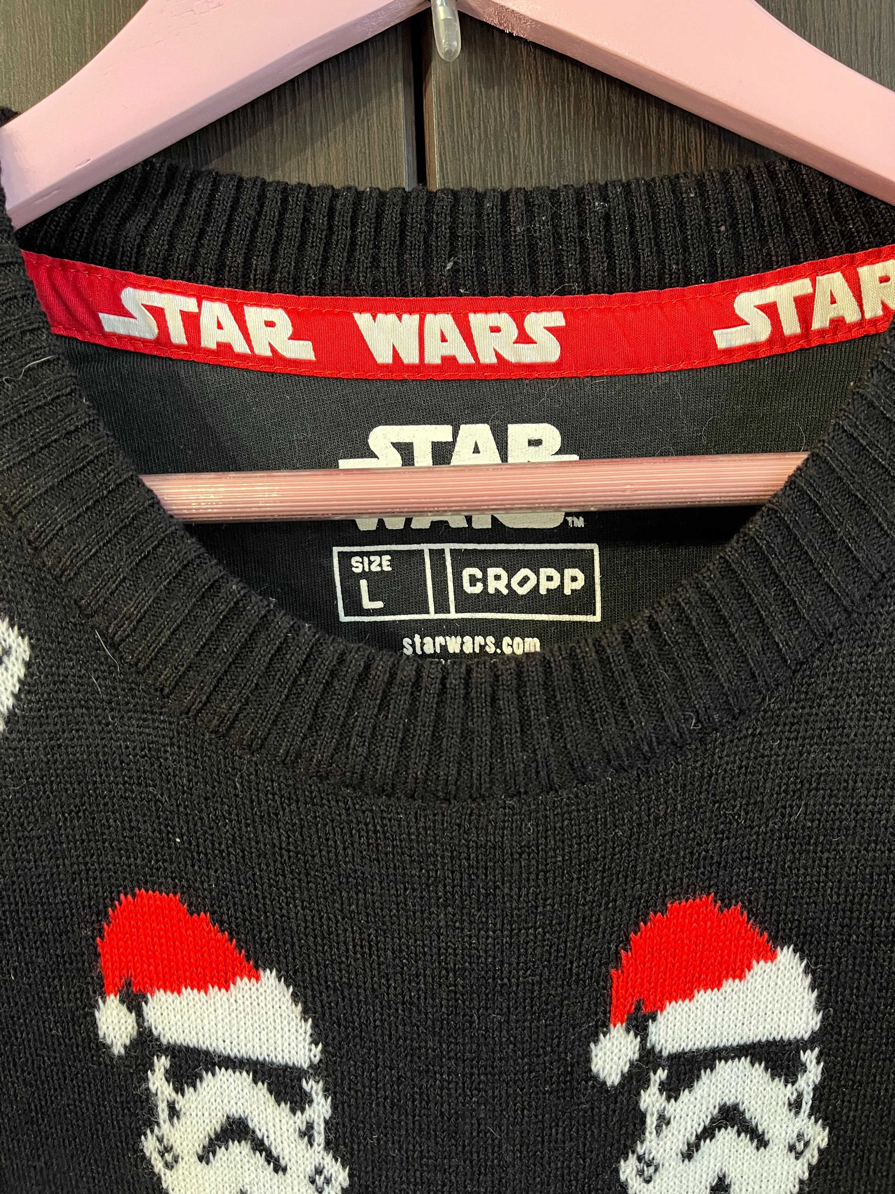 Męski sweter świąteczny Star Wars Cropp L