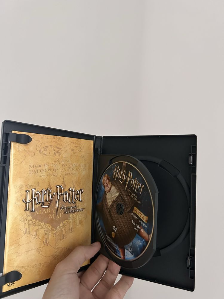 Harry Potter i Więzień Azkabanu DVD