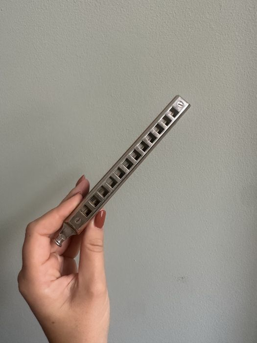 Harmonijka prl w oryg etui