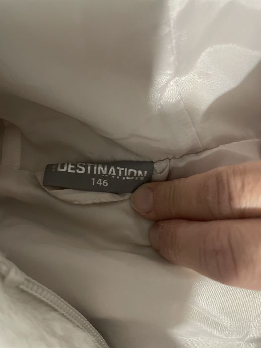 Bezrękawnik futerkowy dziewczęcy