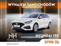 Wynajem samochodu długoterminowy Hyundai i30 SW 1.6 CRDI 7DCT 115 KM