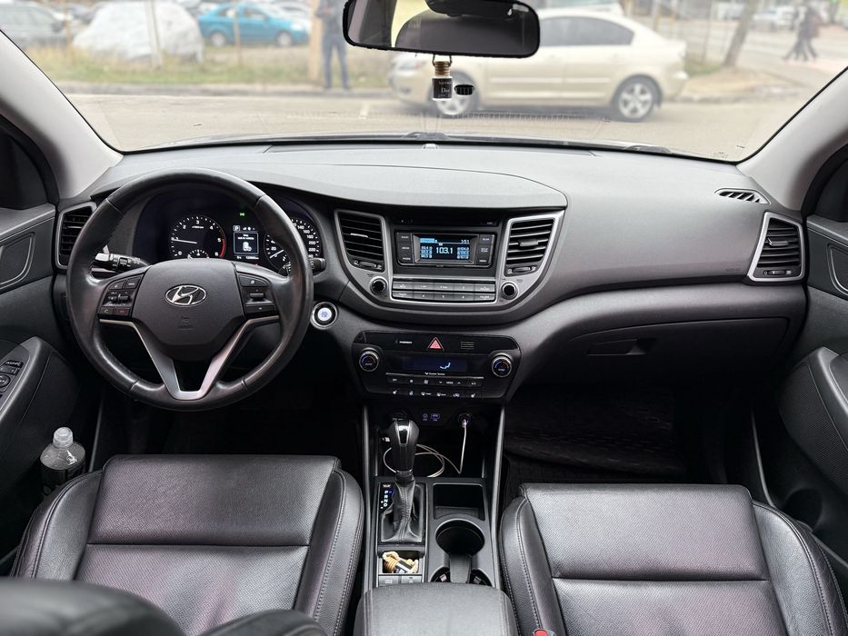 Hyundai Tucson 1.7d 2016