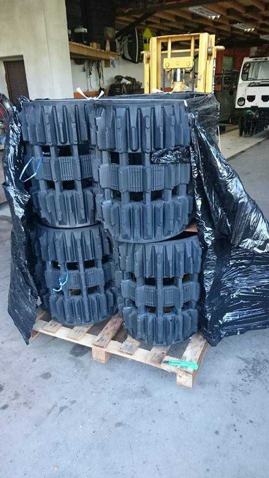 Gokart Gąsienice gumowe BV206 BV202 pojazd gąsienicowy ratrak amfibia