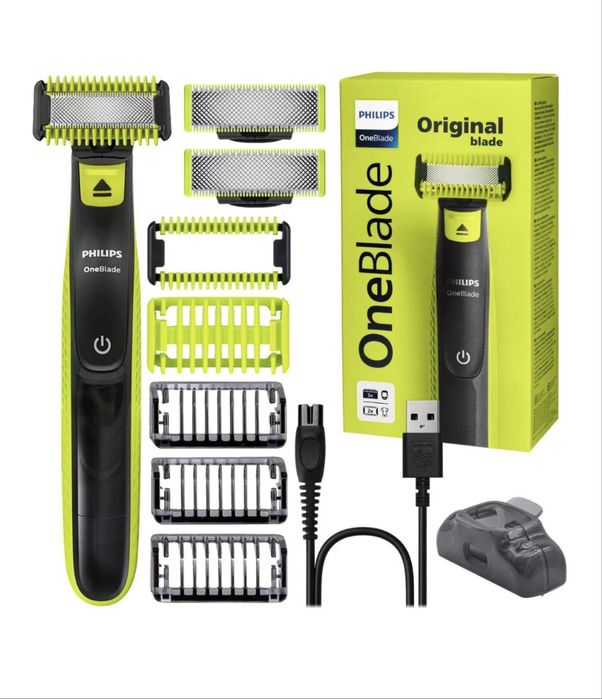 Philips OneBlade 360 Maszynka Trymer do brody zarostu