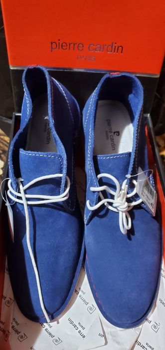 Майже Нові шикарні черевики дезерти Pierre Cardin оригінал.