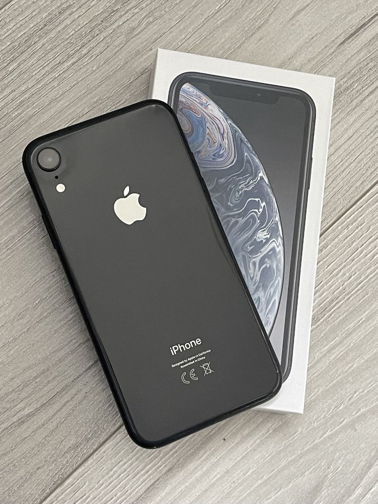 IPhone Xr 256 Gb  Black Never Lock