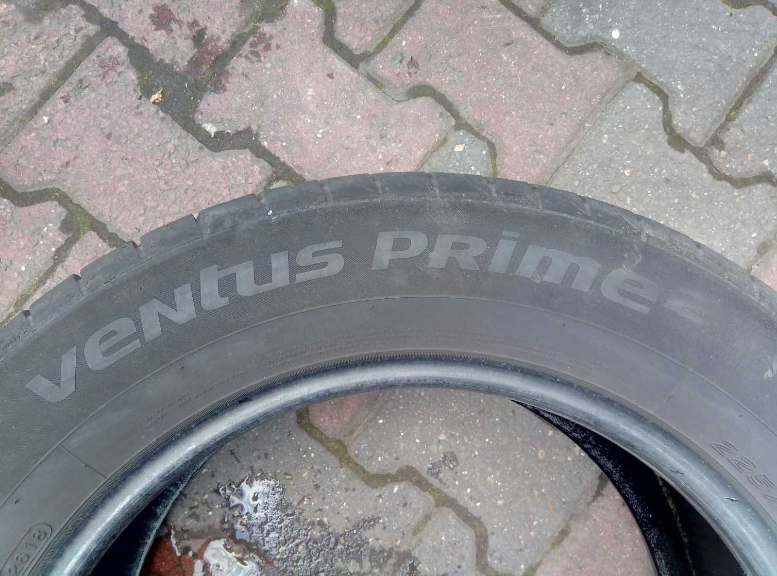 Używane opony letnie 225/60R17 Hankook komplet