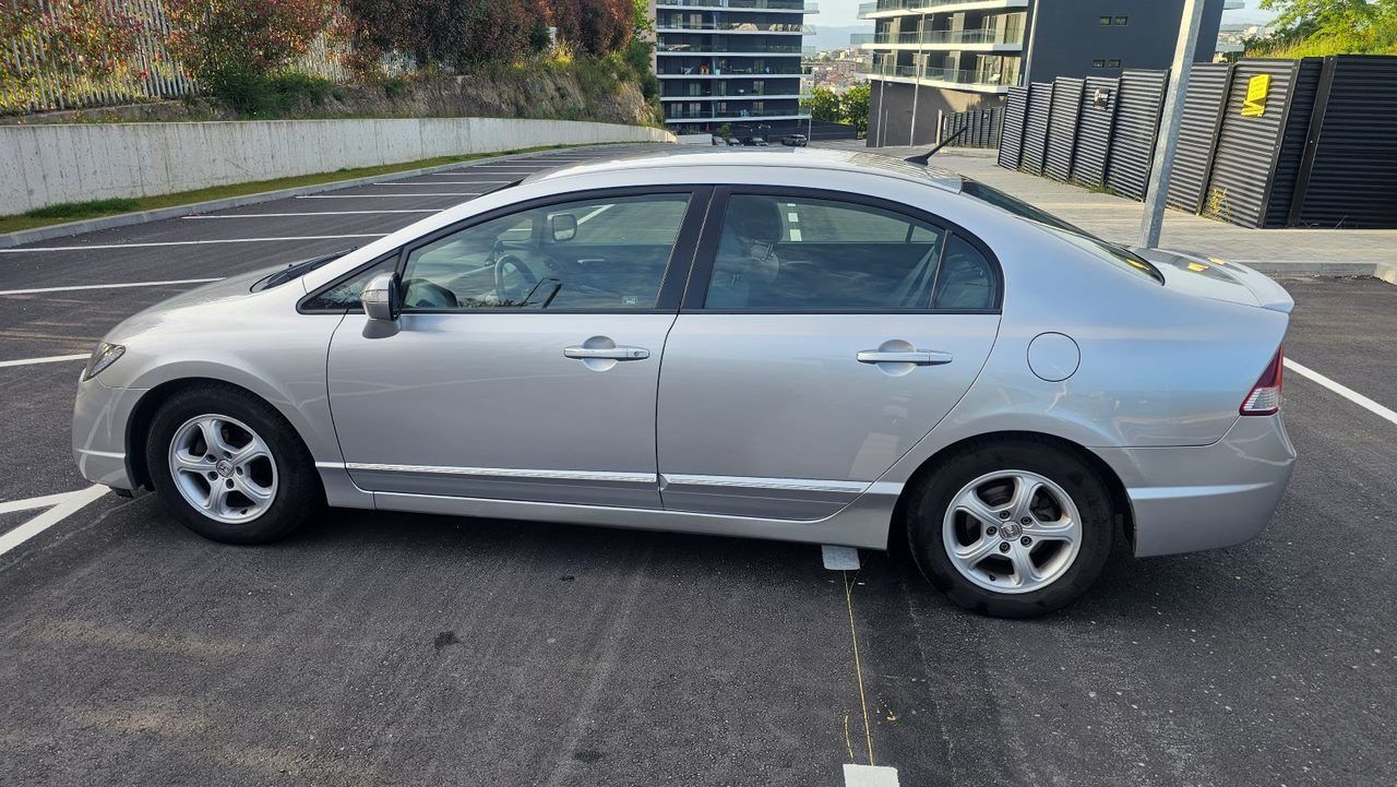 Honda Civic 2007 Híbrido Automático, Econômico, Fiável Bem Conservado