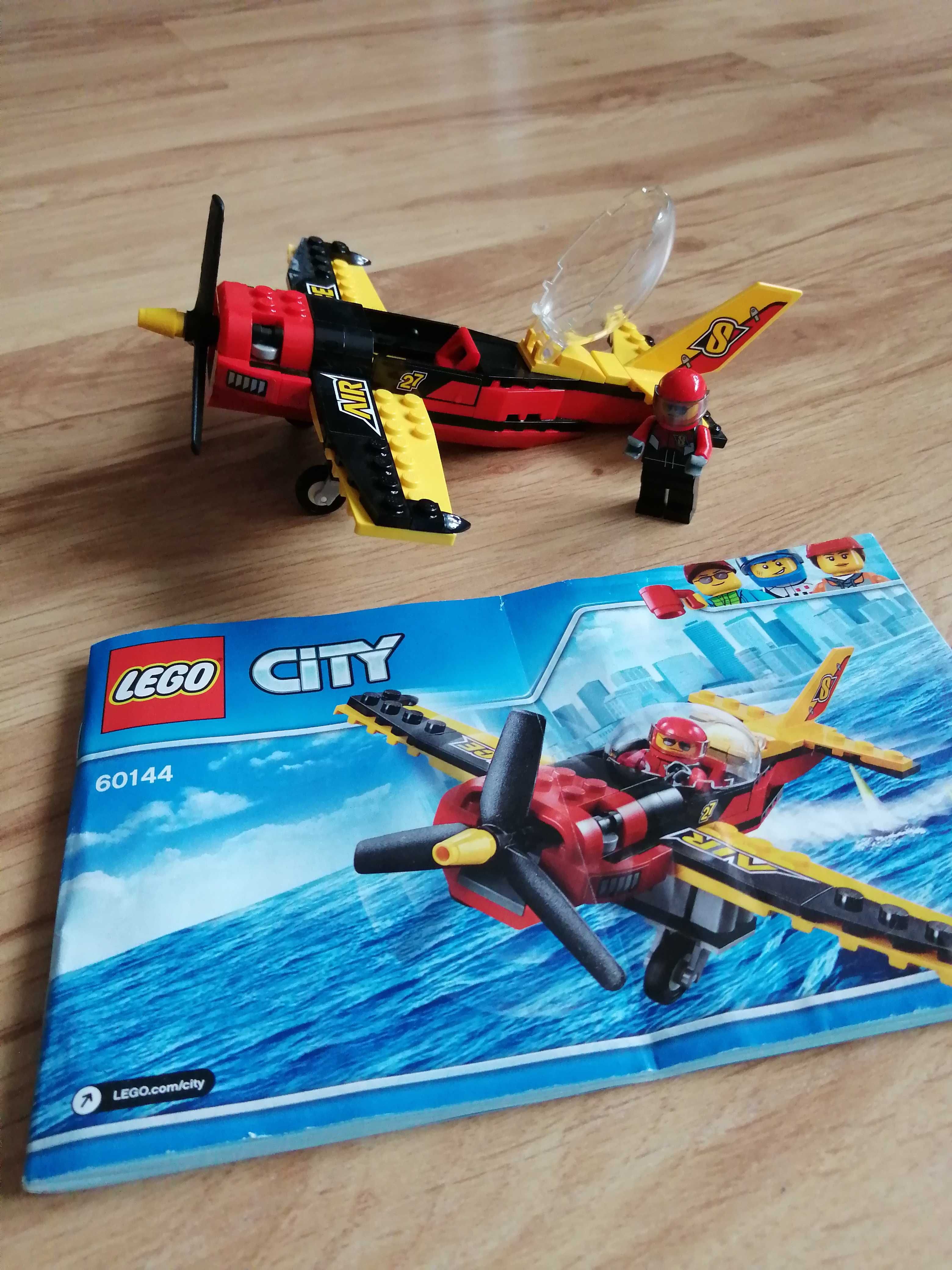 LEGO CITY 60144 kompletne