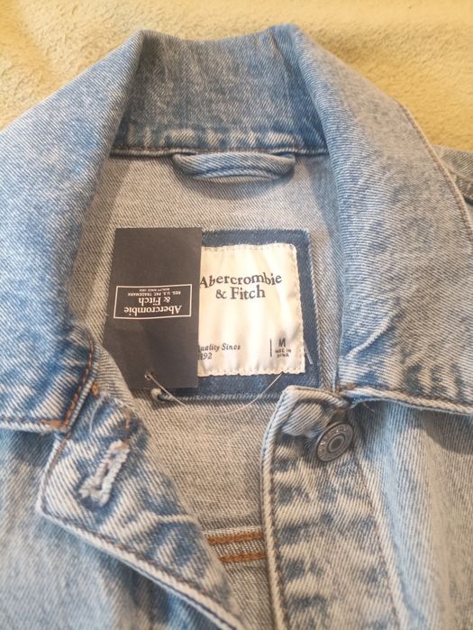 Dżinsowa kamizelka  Ambecrombie