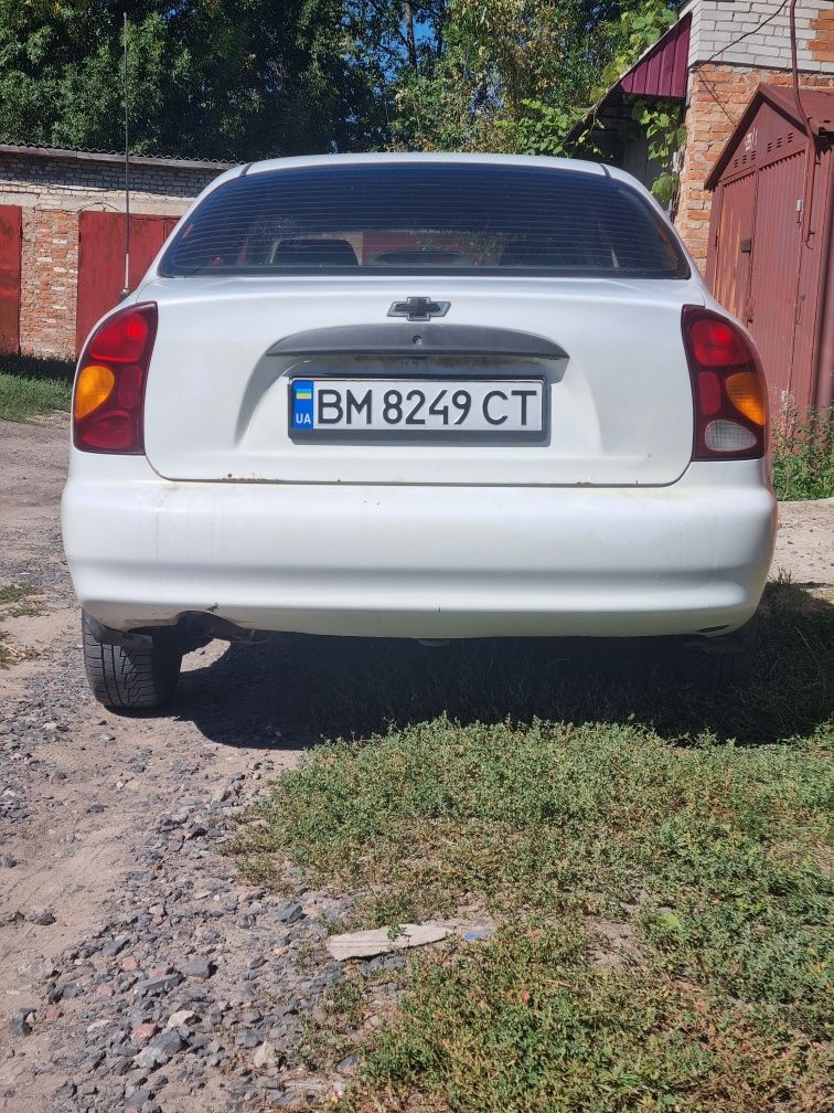 Шевроле Ланос 1.5 2007рік