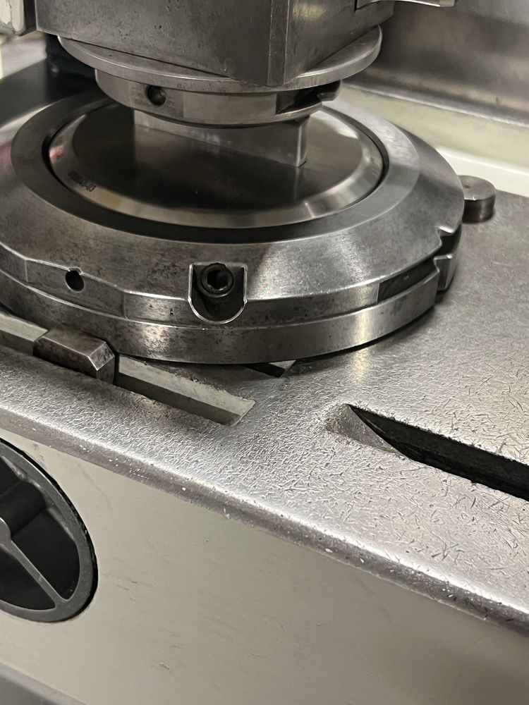 Trumpf Quickset Boschert wykrawarka narzedzia