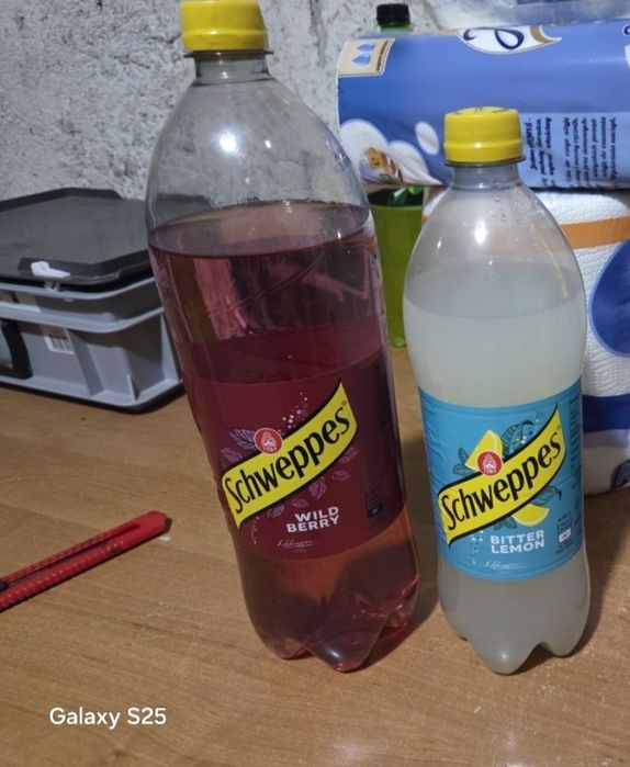Sprzedam napoje . Schweppes oryginalnie zapakowane nie otwierane