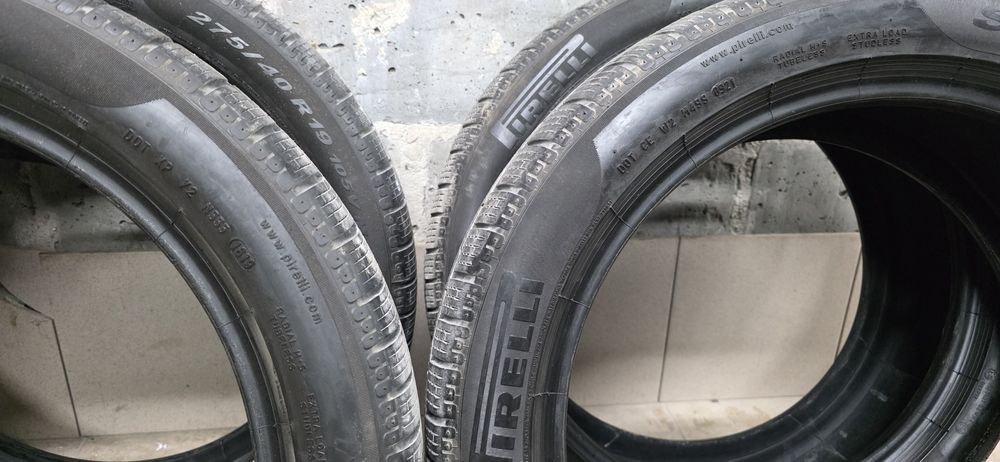 275 40 R19 i 245 45 R19 Pirelli Sottozero Winter 240 RUNFLAT Zima 4szt