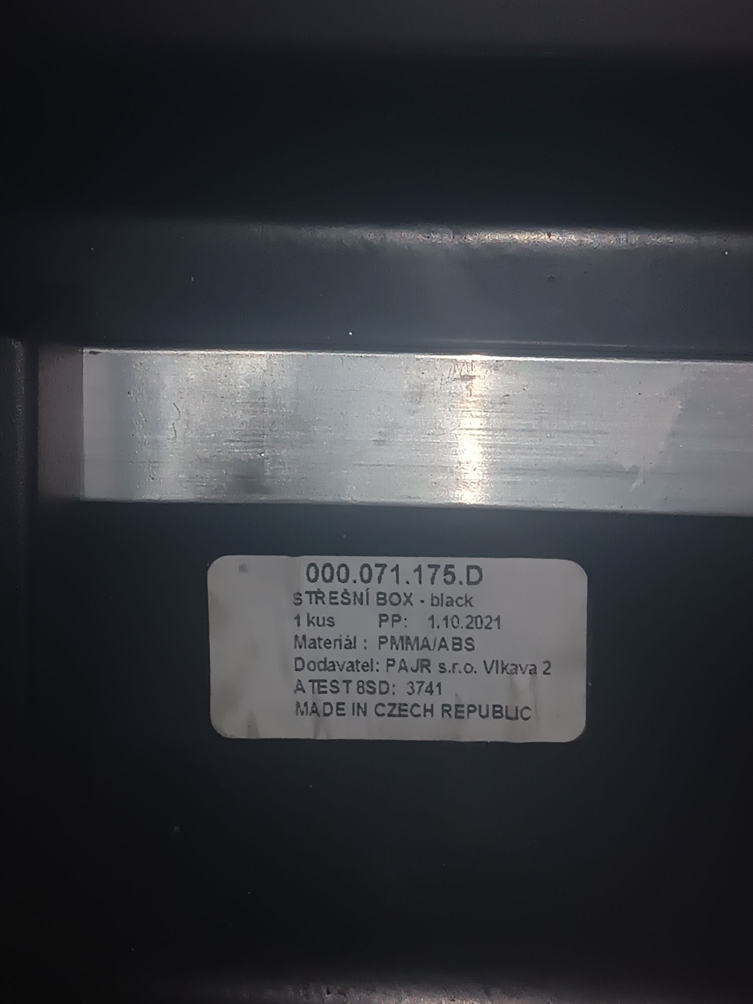 Bagażnik Belki dachowe plus box dachowy Skoda Kodiaq