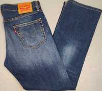 Wr) LEVI'S 504 oryginalne spodnie jeansowe Roz.34/32