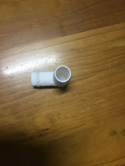 Cotovelo 1 Polegada para Tubo