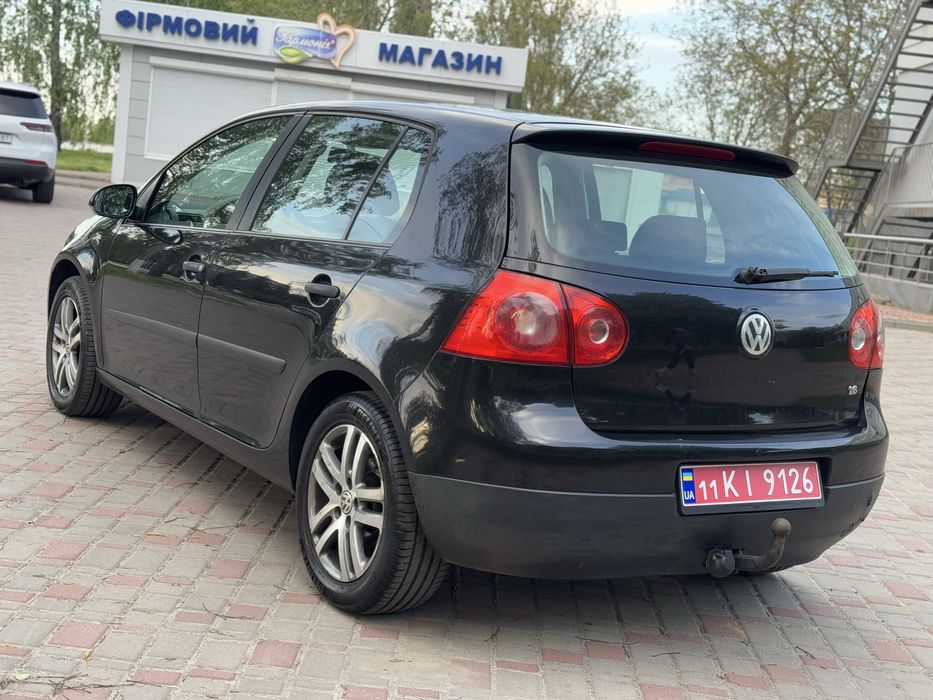 Продам Volkswagen Golf 5 свіжо пригнаний