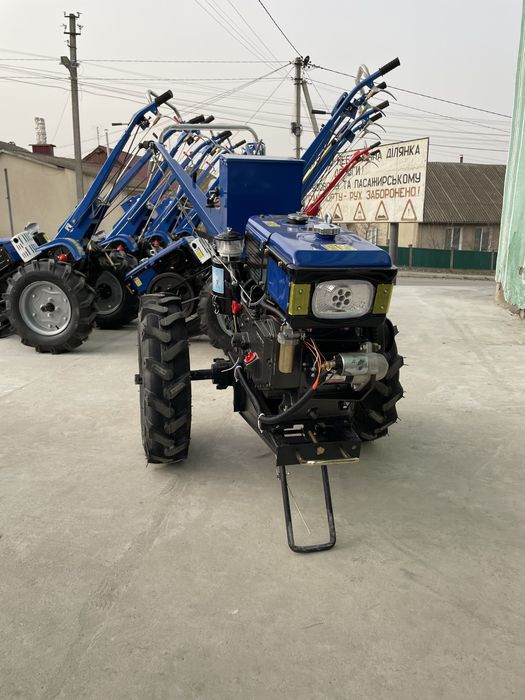 Доставка безкоштовна мотоблок Zudr Forte Кентавр 6-12 к.с