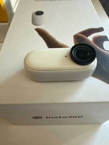 Insta360 GO 2 Câmara de ação pequena, impermeável, estabilização...