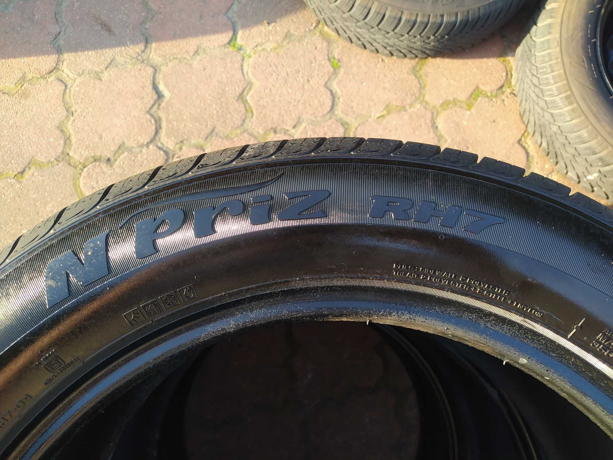 Nowe opony letnie Nexen N PRIZ RH7
235/55R18