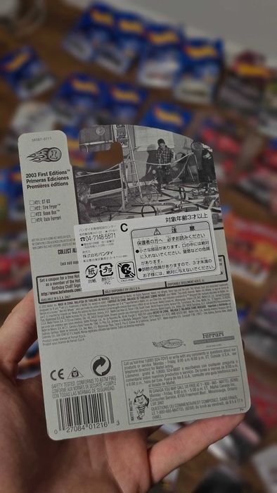 Hot Wheels Ferrari Enzo - 2003 First Editions 24/42