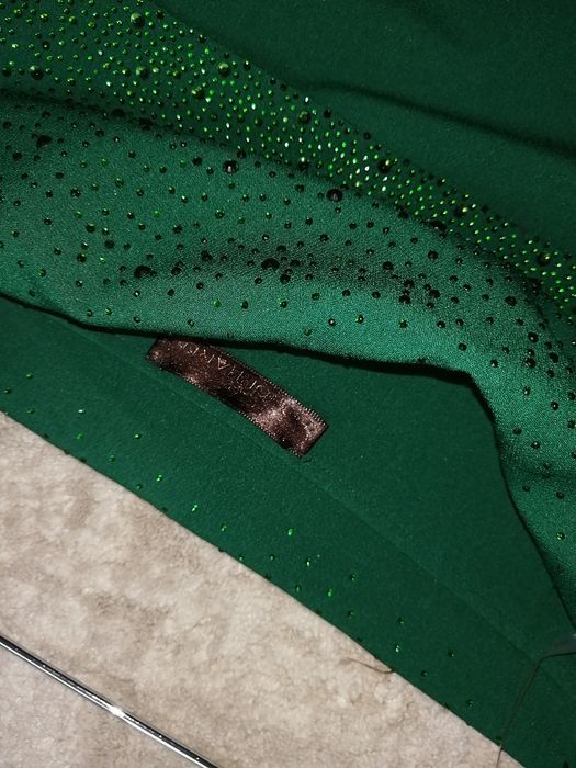 Плаття коротке зеленого кольору