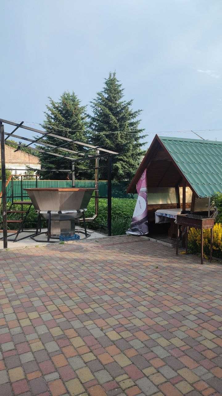 Подобова оренда в Яготині з чаном на дровах