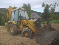 Koparko ładowarka JCB 3cx 4x4 krokodyl teleskop